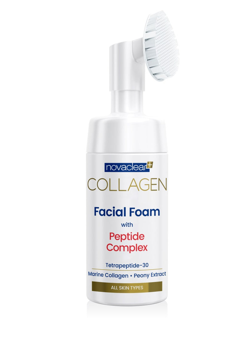 Novaclear COLLAGEN Facial Foam with Peptide Complex 100ml