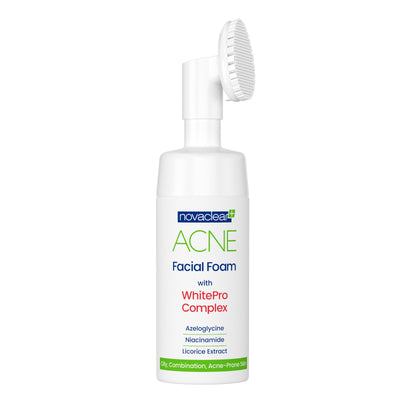 Novaclear ACNE Facial Foam with WhitePro Complex 100ml