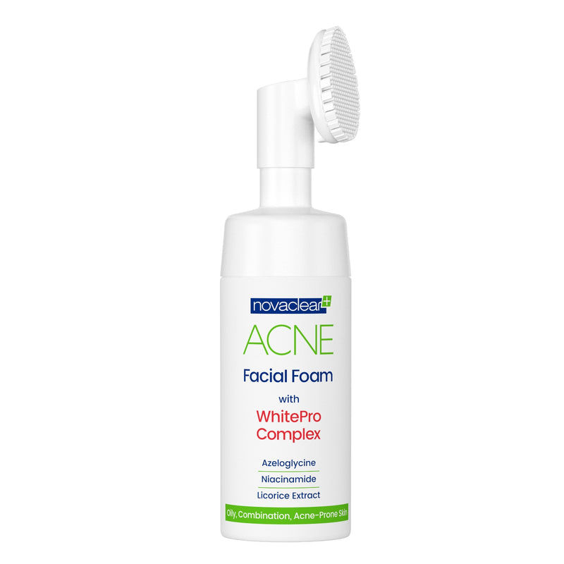 Novaclear ACNE Facial Foam with WhitePro Complex 100ml