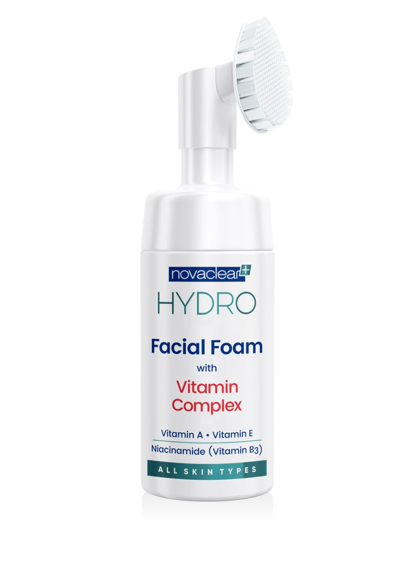 Novaclear HYDRO Facial Foam Vitamin Complex 100ml