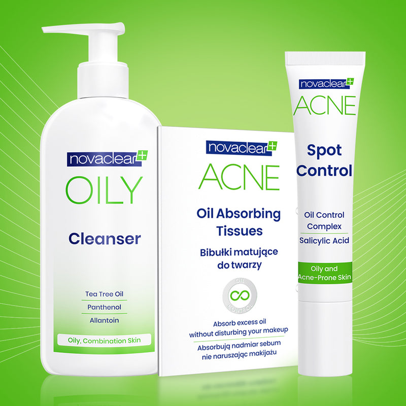 Oil Control & Acne Clarifying Range