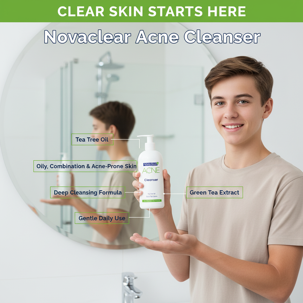 Novaclear Ance Cleanser for acne prone skin