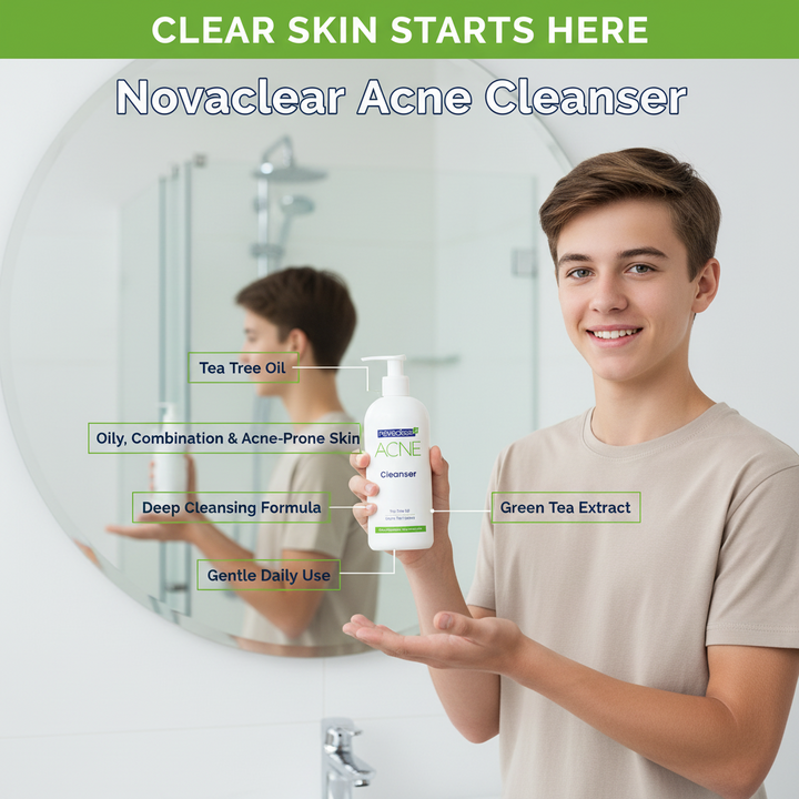 Novaclear Ance Cleanser for acne prone skin