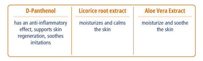 Novaclear Panthenol Face & Body Cream10% Cream- 50ml