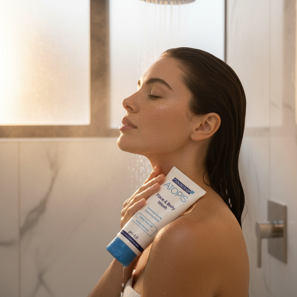 ATOPIS FACE &amp; BODY WASH- 200 ml