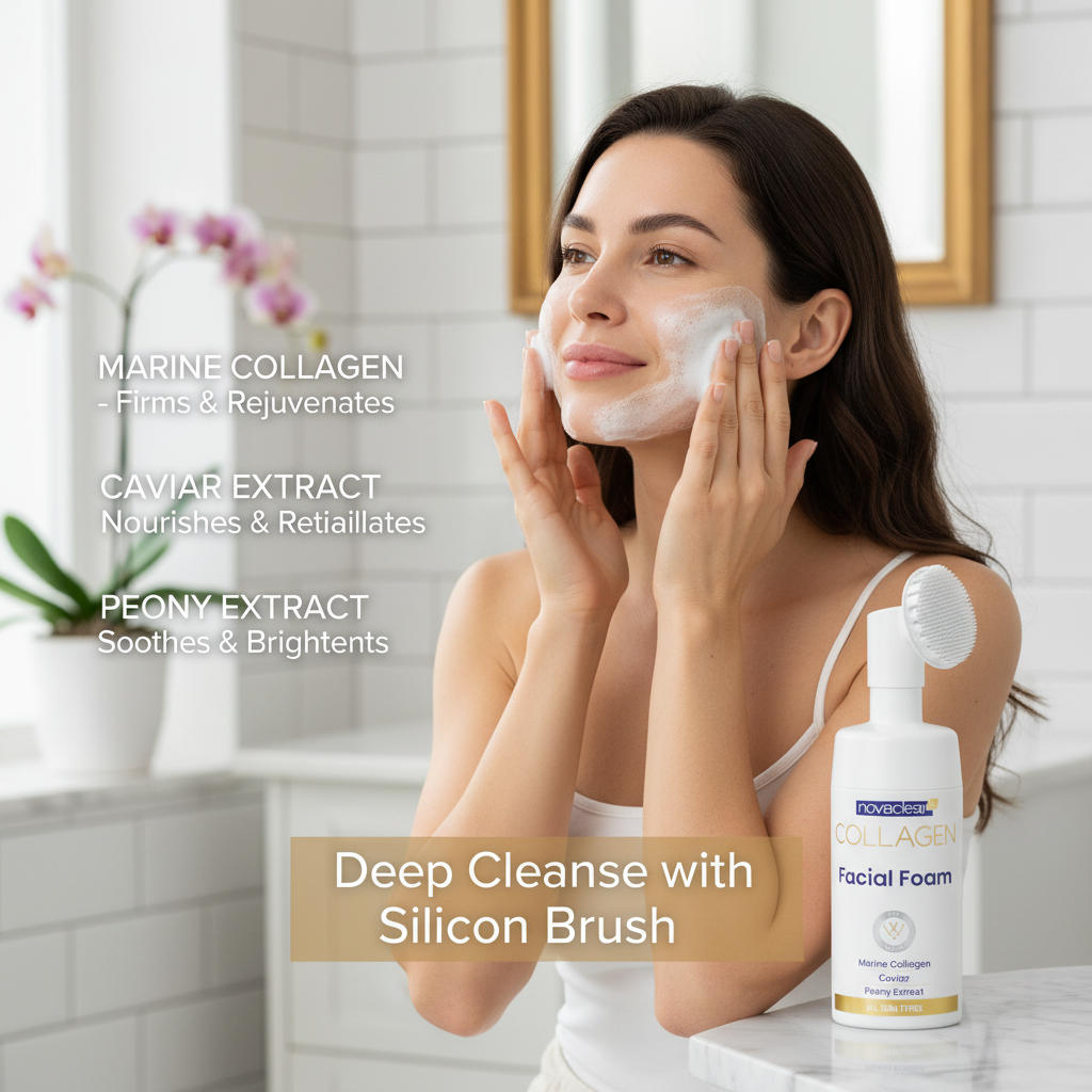 Collagen Facial Foam- 100ml
