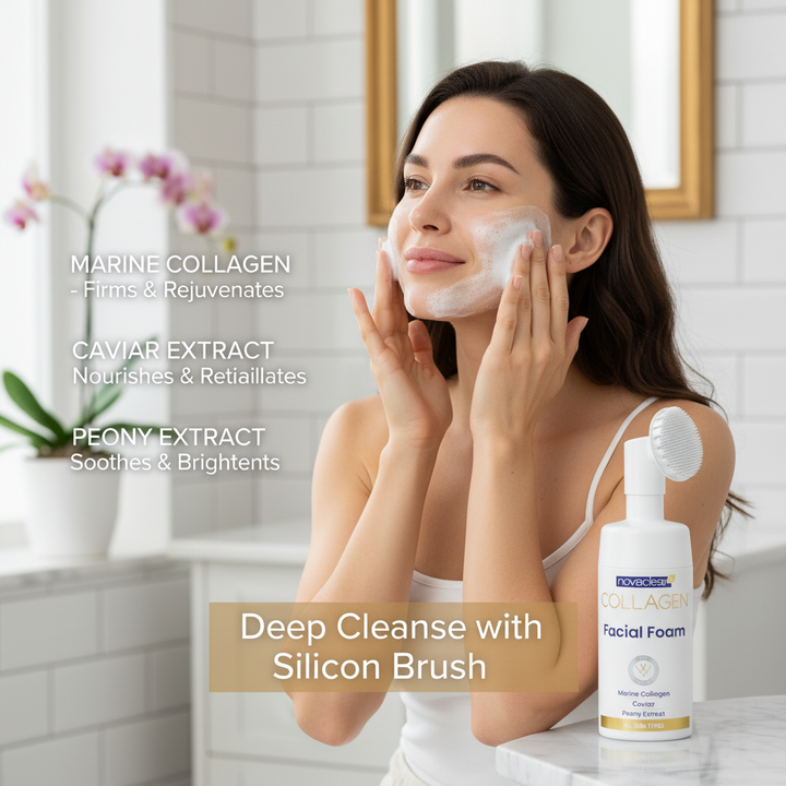 Collagen Facial Foam- 100ml