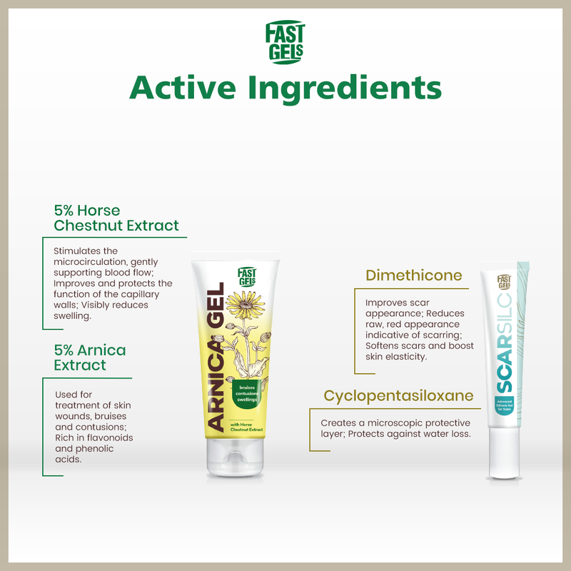 Arnica & Chestnut gel – 50 g
