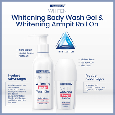 Whitening Body Care Set