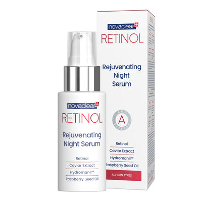 RETINOL Rejuvenating Night Serum 30ml (offer buy one get one free)