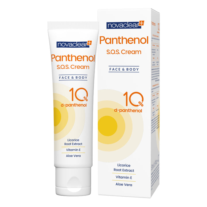 Novaclear Panthenol Face &amp; Body Cream10% Cream- 50ml