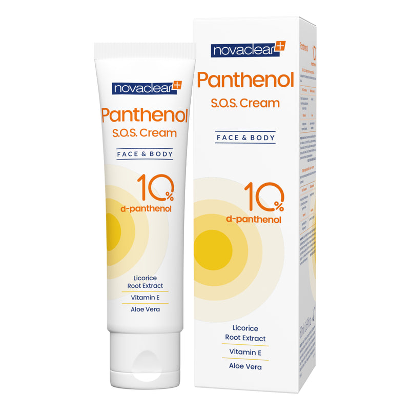 Novaclear Panthenol Face & Body Cream10% Cream- 50ml