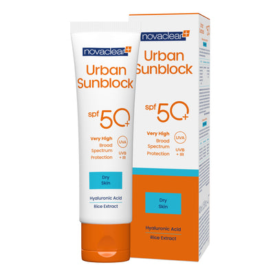Urban Sunblock SPF 50+ Dry Skin- 40ml