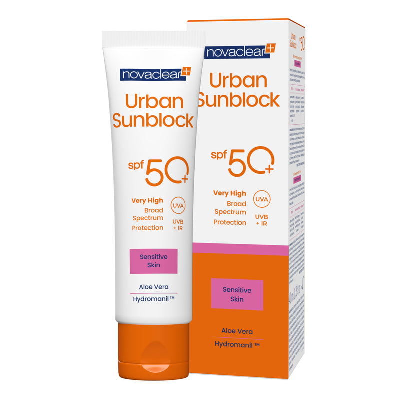 Urban Sunblock SPF 50+ Sensitive Skin- 40ml