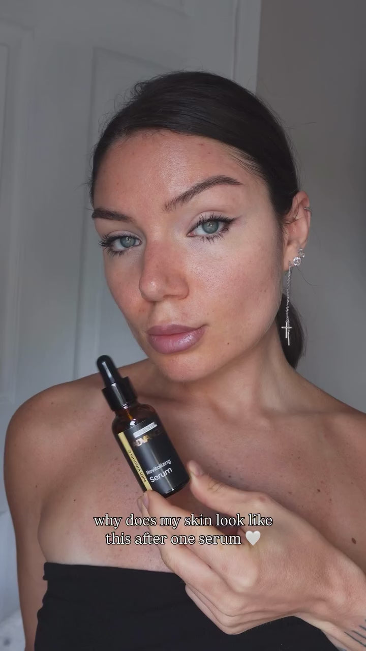 Novaclear Advanced Revitalizing Serum with Vitamin C – 7.5% Active Vitamin C for Radiance, Anti-Aging &amp; Free Radical Protection – 30ml