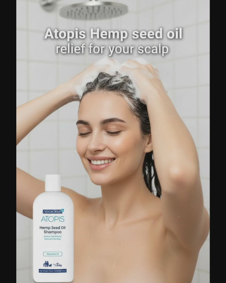 Atopis Organic Hemp Seed Oil Shampoo- 250ml