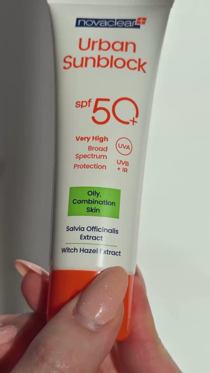 Urban Sunblock SPF 50+ Oily Skin- 40ml