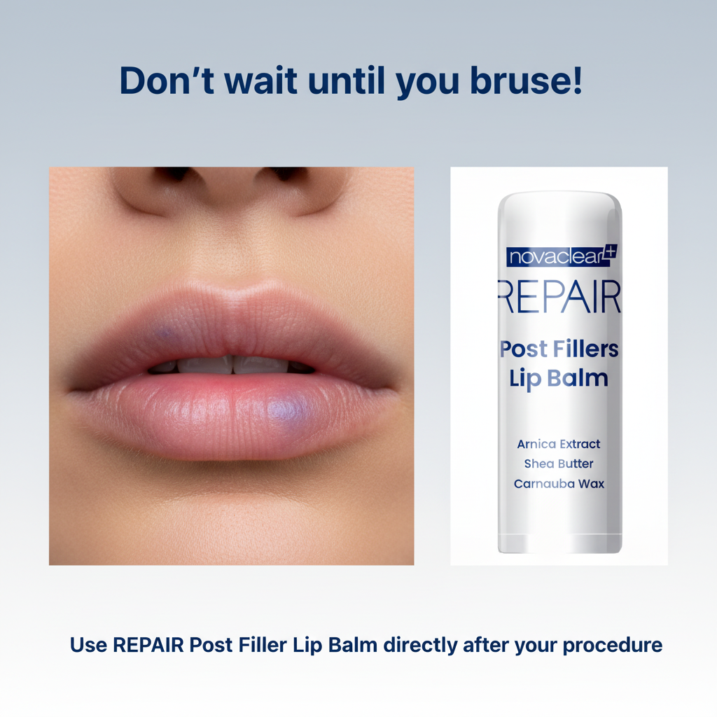 Repair - Post Fillers Lip Balm