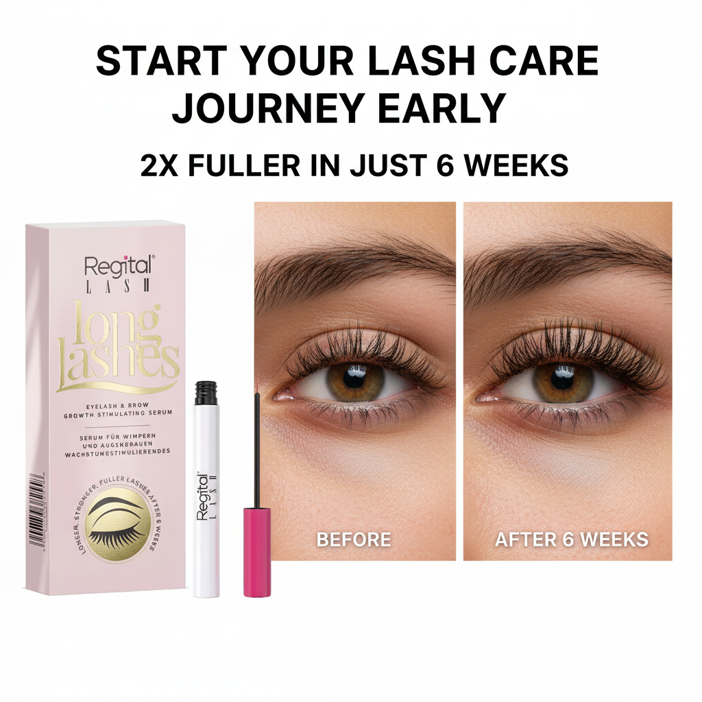 Regital Lash Long lashes serum – 3ml