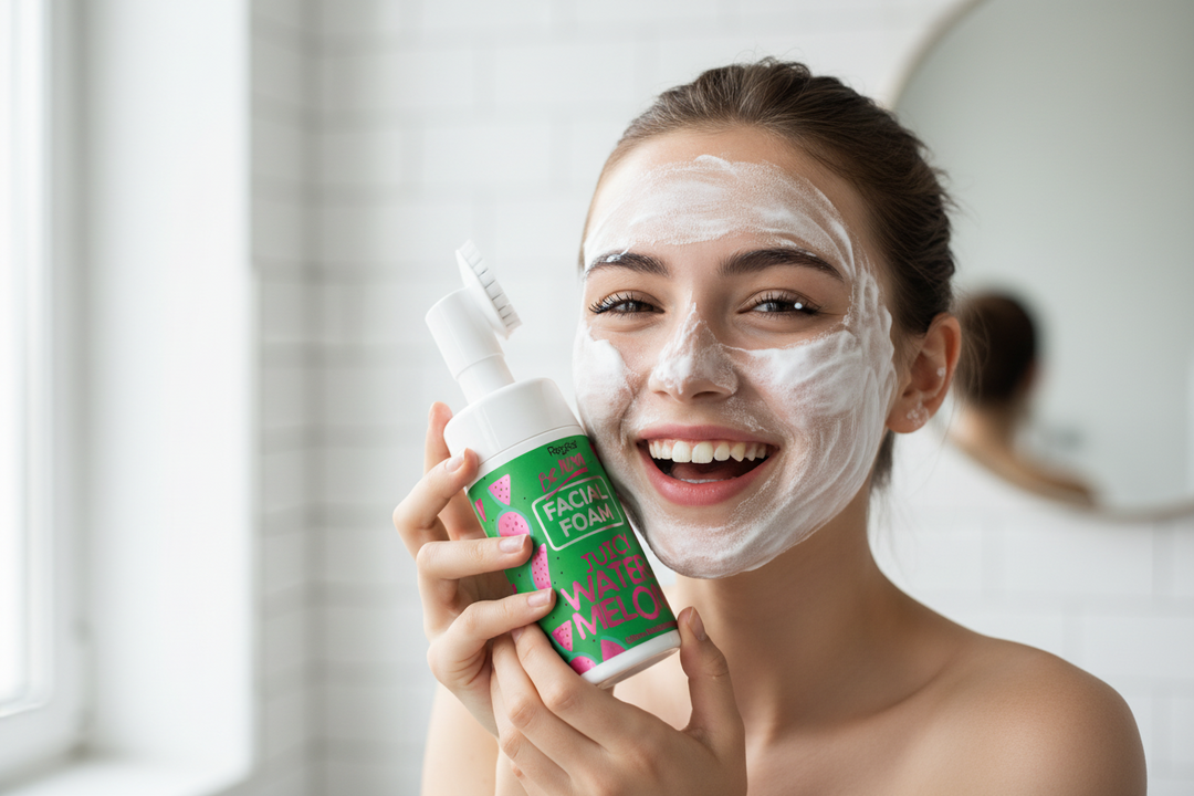 Watermelon facial foam – 100 ml