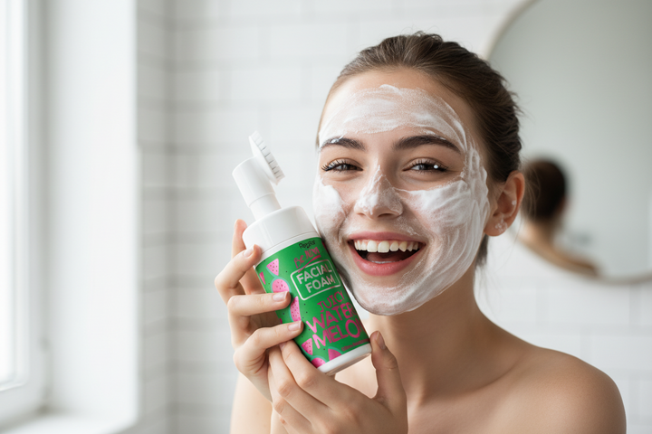Watermelon facial foam – 100 ml