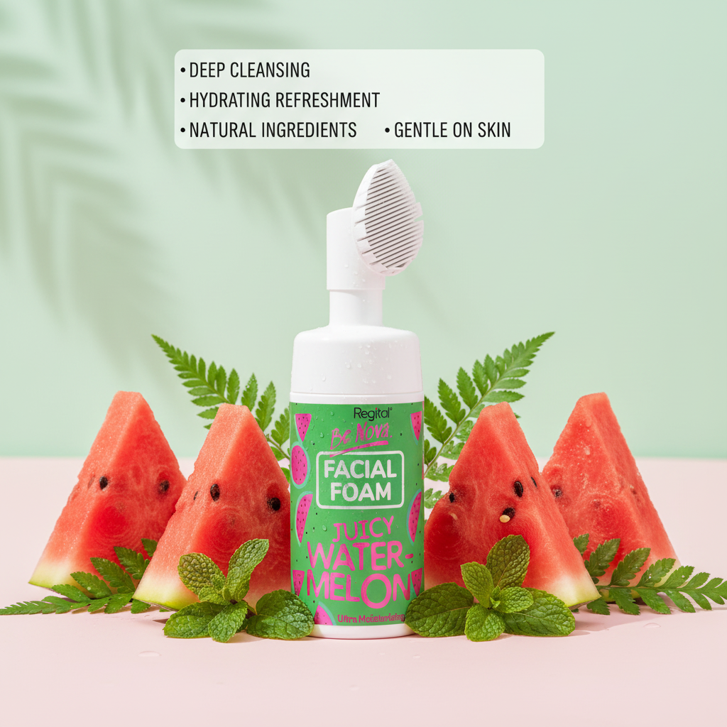 Watermelon facial foam – 100 ml