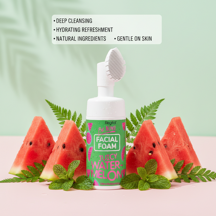 Watermelon facial foam – 100 ml