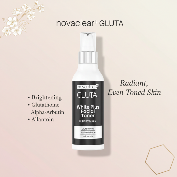 Gluta White plus facial toner 100 ml