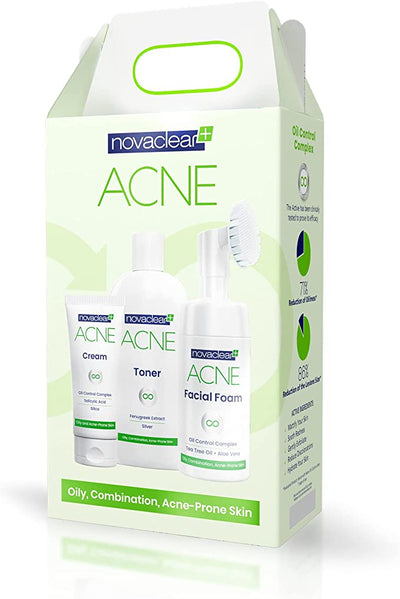 Novaclear acne kit 