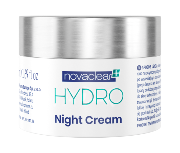 Hydro Night Cream- 50ml