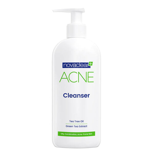 Novaclear acne cleanser for acne prone skin