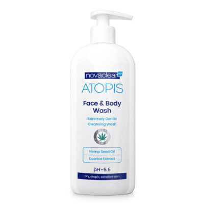 ATOPIS FACE &amp; BODY WASH- 500 ml