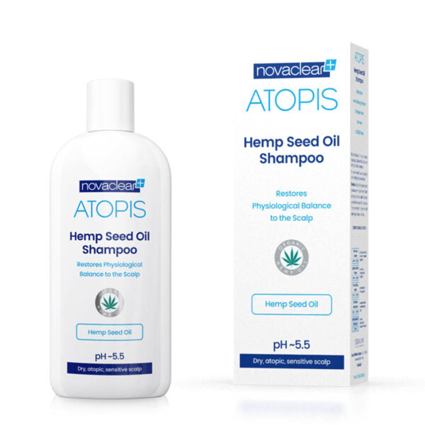 Atopis Organic Hemp Seed Oil Shampoo- 250ml