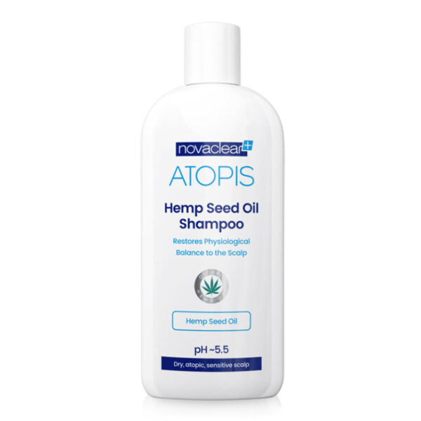Atopis Organic Hemp Seed Oil Shampoo- 250ml
