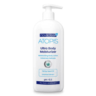 Atopis Ultra Body Moisturizer for Dry, Sensitive, Atopic-Prone Skin - 500 ml