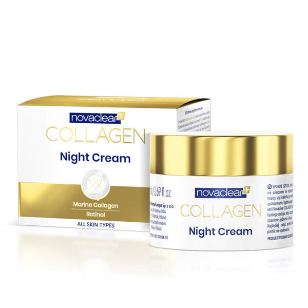 Collagen Night Cream- 50ml