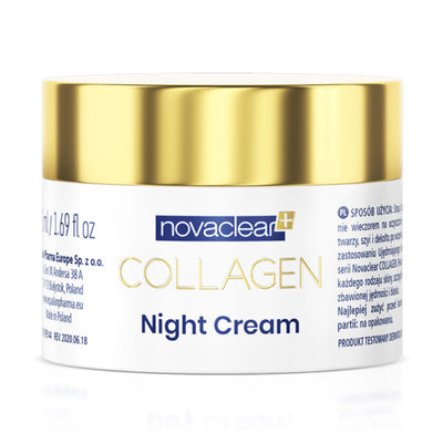 Collagen Night Cream- 50ml