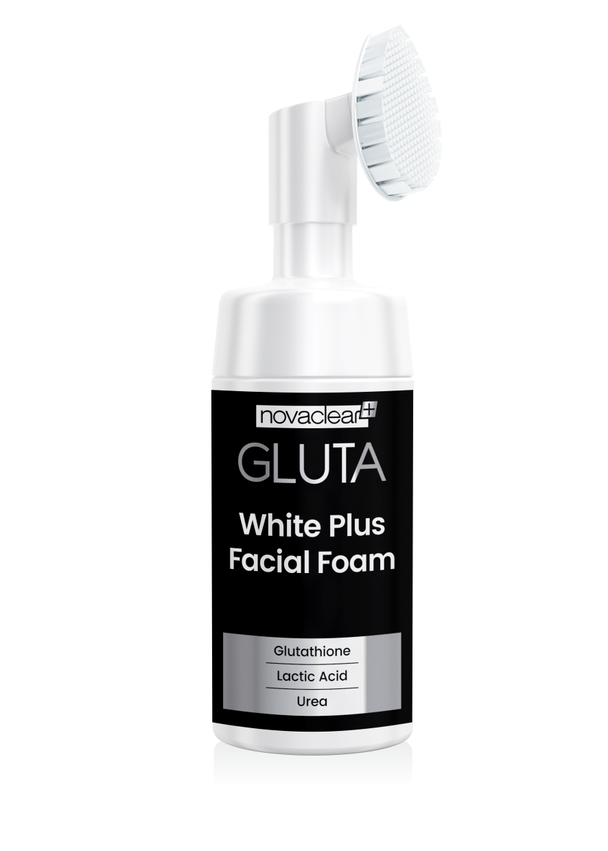 Novaclear Gluta facial foam