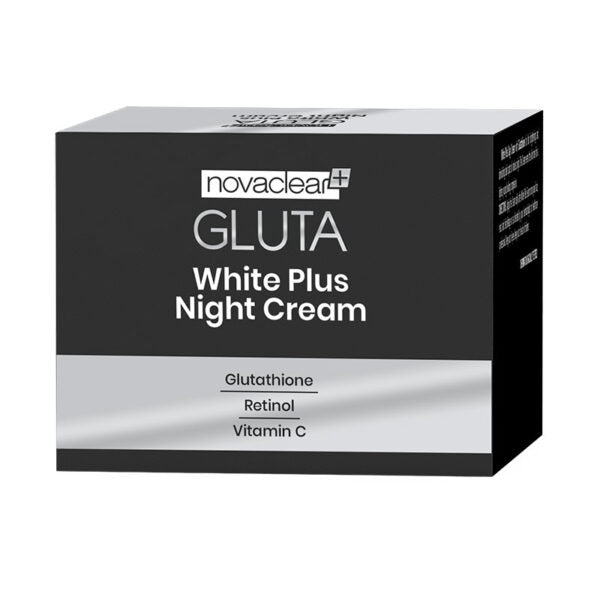 Gluta White Plus Night Cream- 50ml