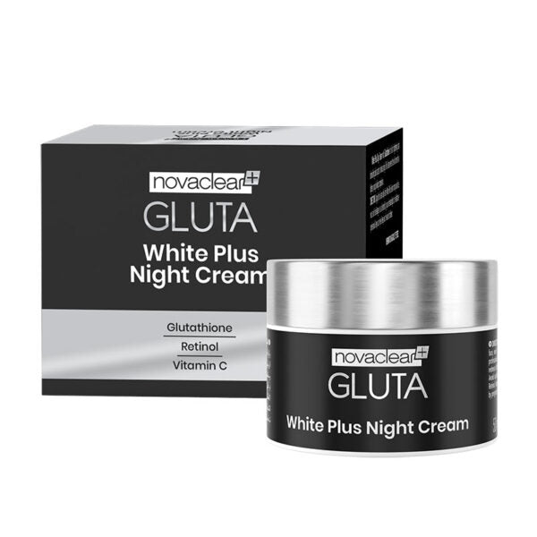 Gluta White Plus Night Cream- 50ml