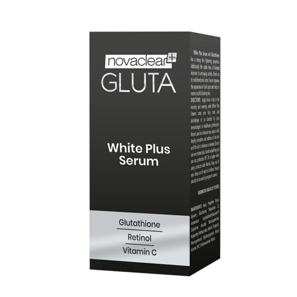 s acetyl l glutathione 中文 Gluta White Plus Serum- 30ml