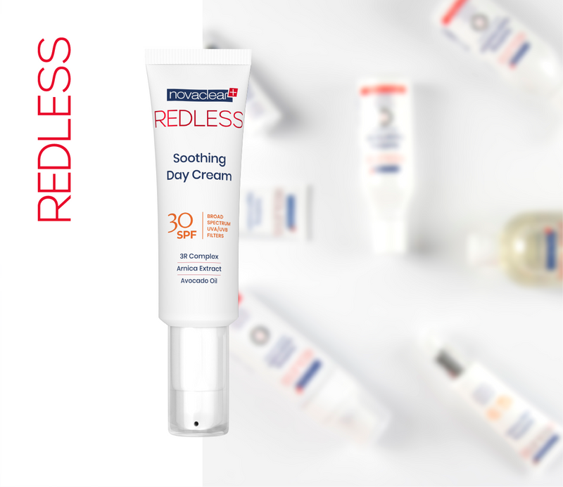 Redless Soothing Facial Foam 100 ML