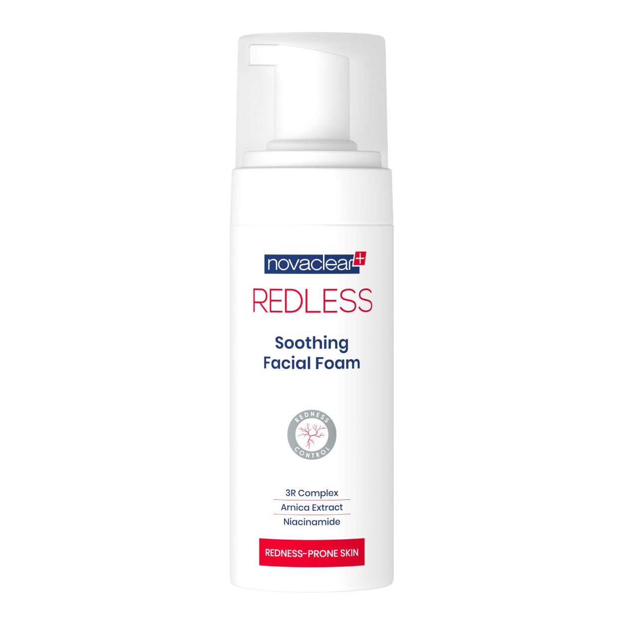 Redless Soothing Facial Foam 100 ML