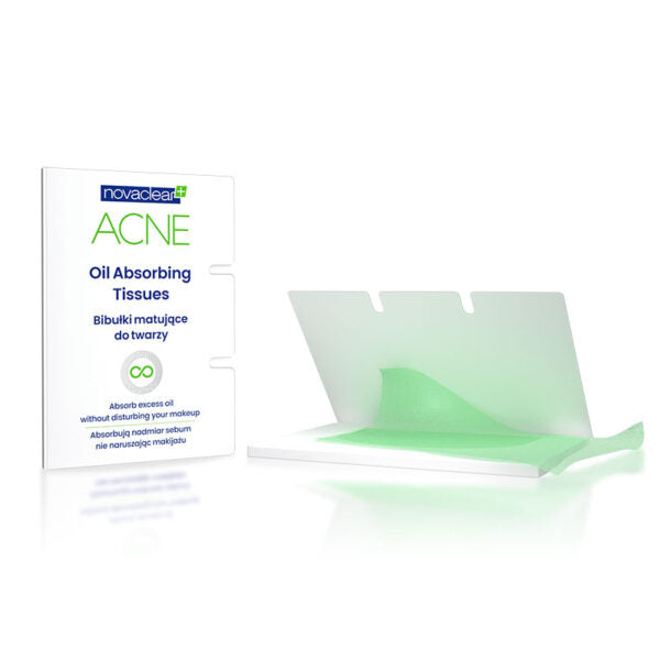 Acne Oil Absorbing Tissue- 50pc