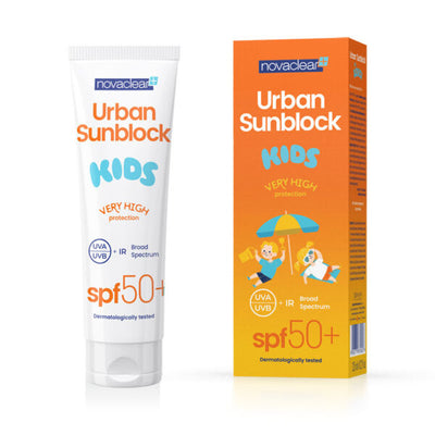Urban Sunblock Kids SPF 50- 125ml