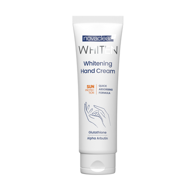novaclear whitening hand cream