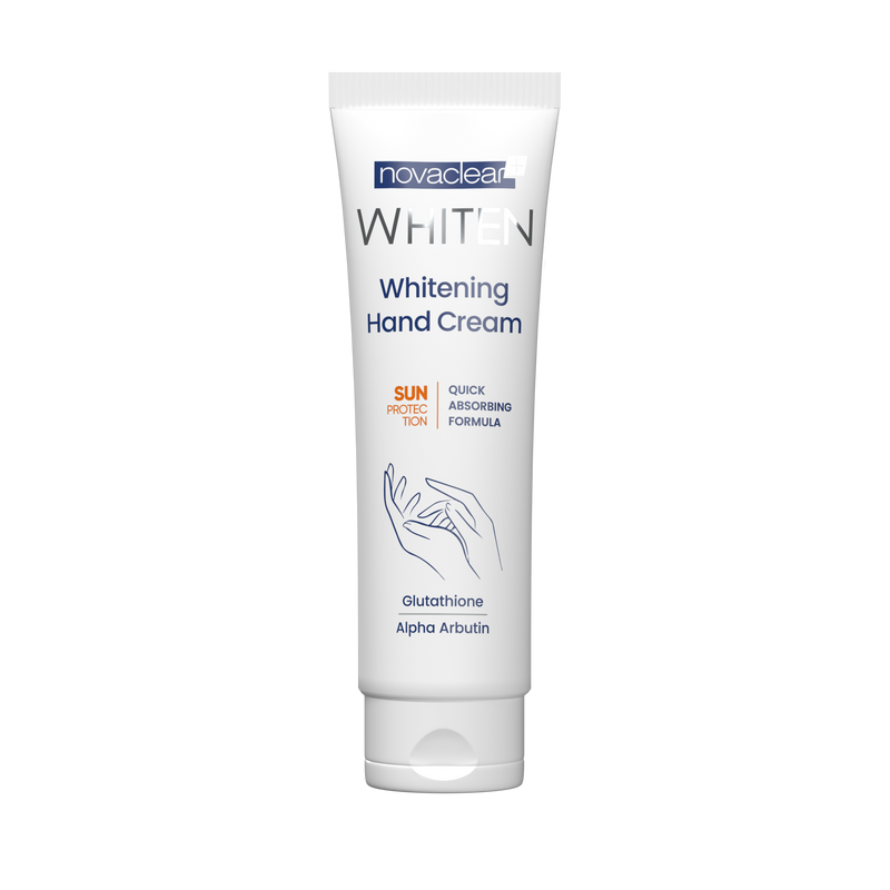 novaclear whitening hand cream