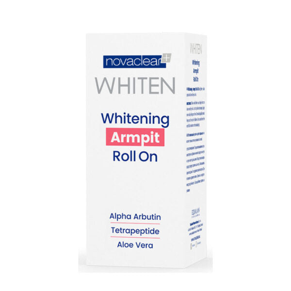 novaclear whitening armpit roll on