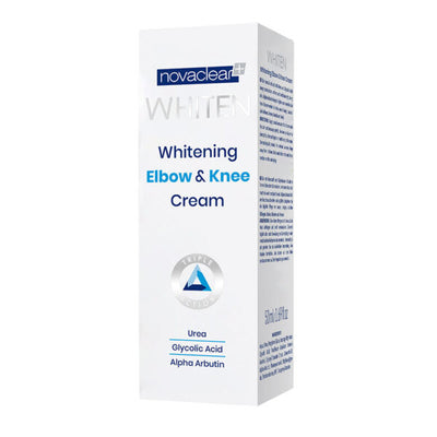 novaclear whiten whitening elbow and knee cream