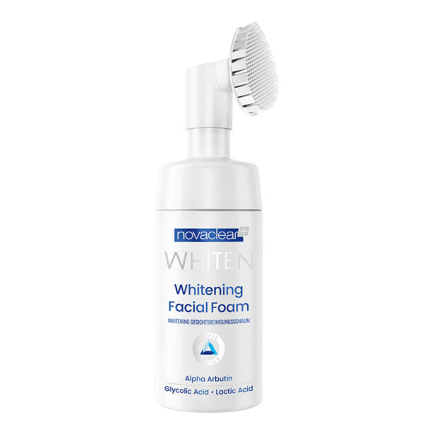 Whiten Whitening Facial Foam novaclear